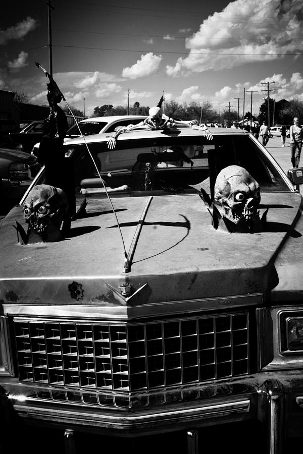 Skulls on the Lookout Photograph by Toni Hopper
