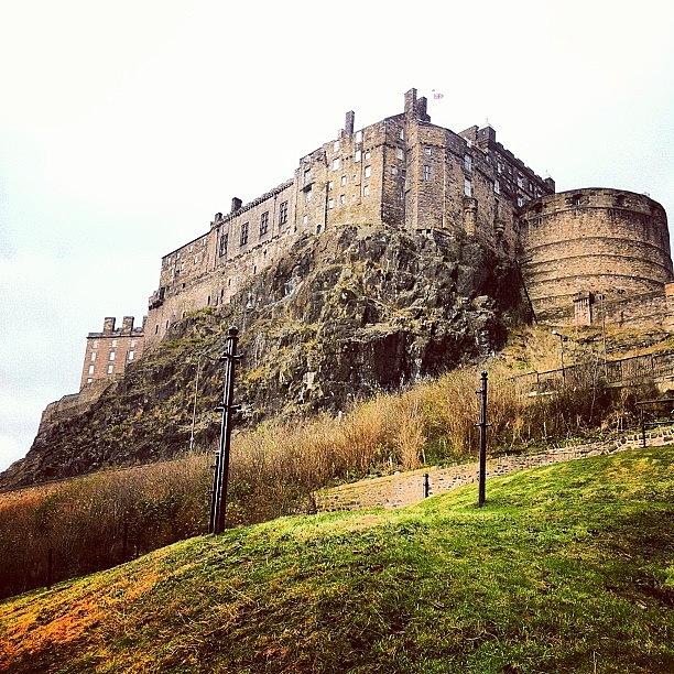 Edinburgh Photograph - Uhh Yea, Thatd Be An Epic Castle On A by Sean Boyd