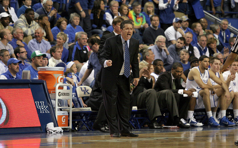 UK vs. UNC 1 Photograph by Mark Boxley