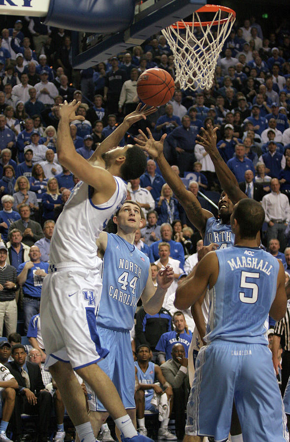 UK vs. UNC 12 Photograph by Mark Boxley