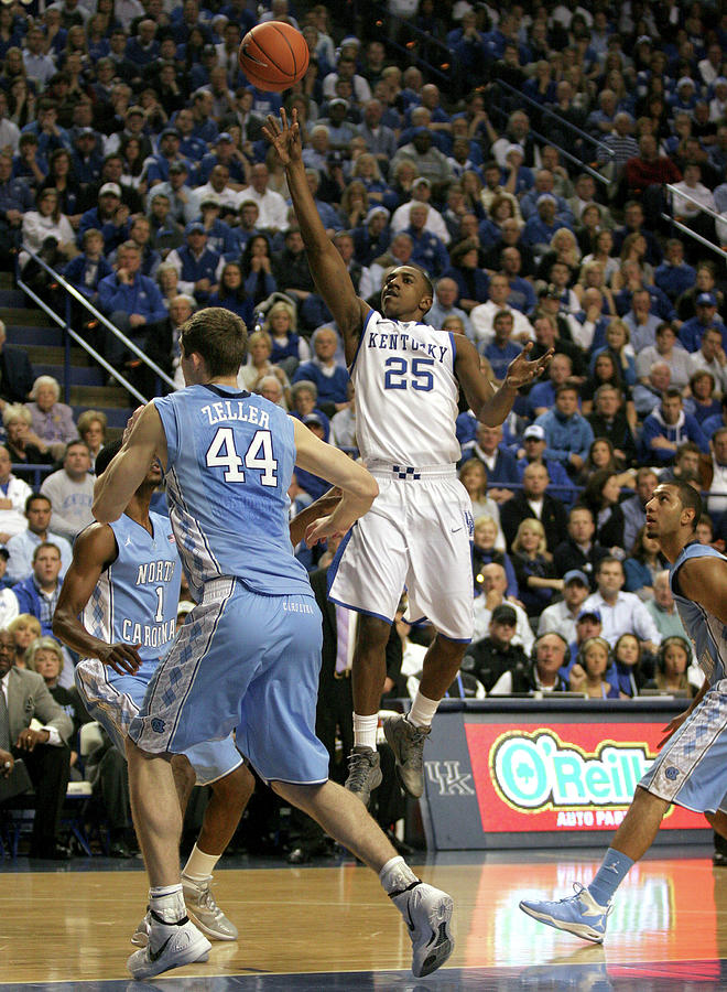 UK vs. UNC 14 Photograph by Mark Boxley Fine Art America