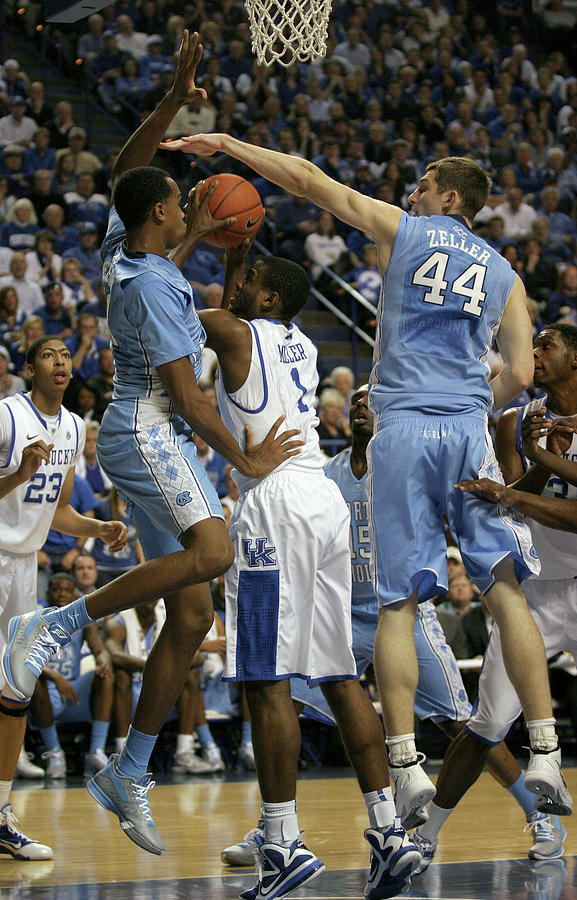 UK vs. UNC 15 Photograph by Mark Boxley