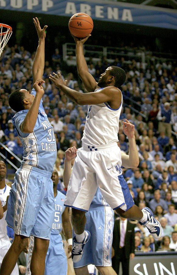 UK vs. UNC 16 Photograph by Mark Boxley