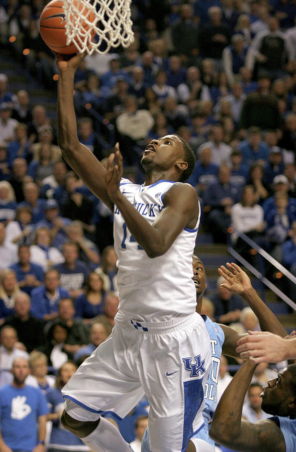 UK vs. UNC 21 Photograph by Mark Boxley