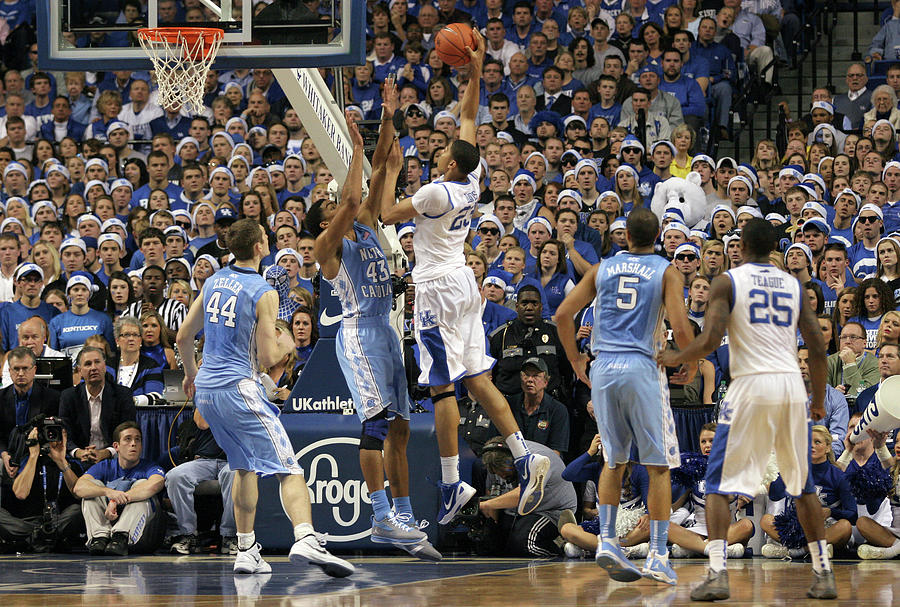 UK vs. UNC 5 Photograph by Mark Boxley