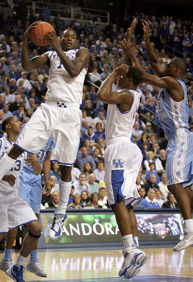 UK vs. UNC 7 Photograph by Mark Boxley Fine Art America