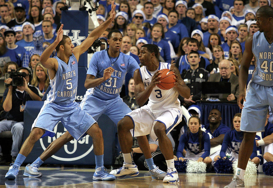 UK vs. UNC 8 Photograph by Mark Boxley Pixels