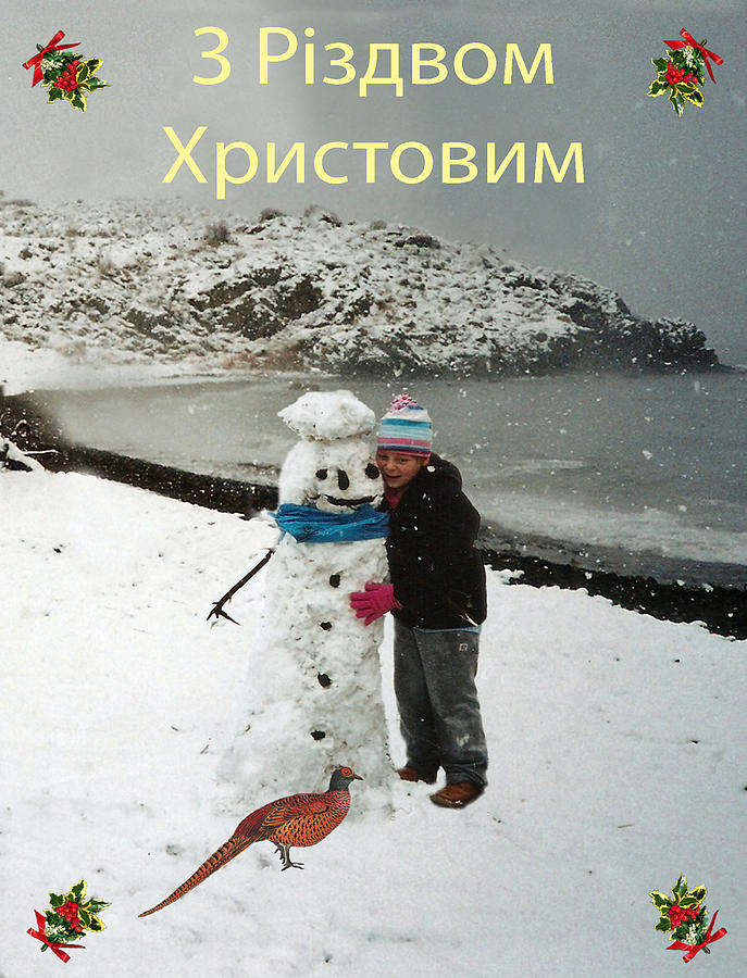 merry christmas ukrainian images