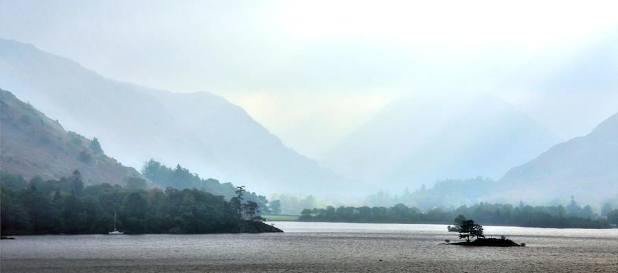 Ullswater In Lake District National Park Photograph By Suranjan ...