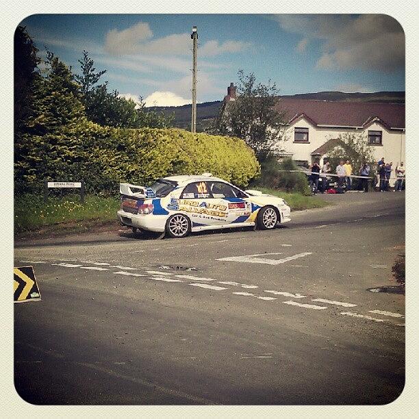 Ulster Rally Photograph by Paul Johnston