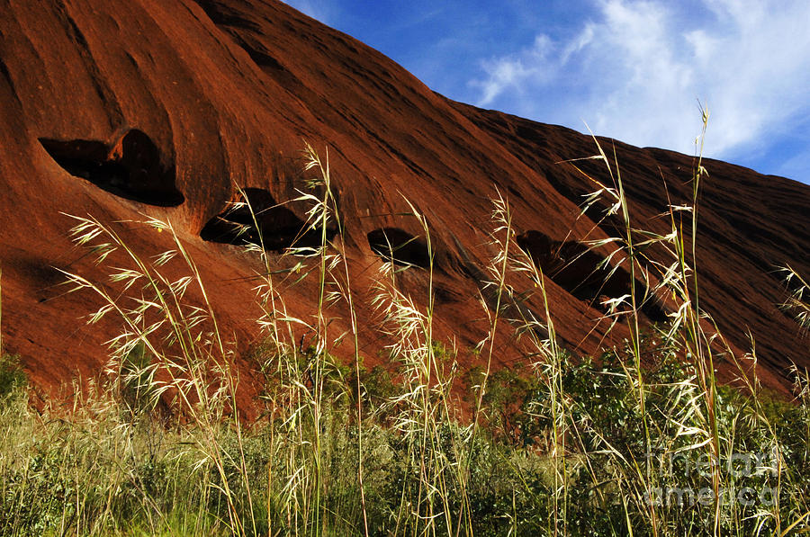 Uluru Australia 10 Photograph by Bob Christopher