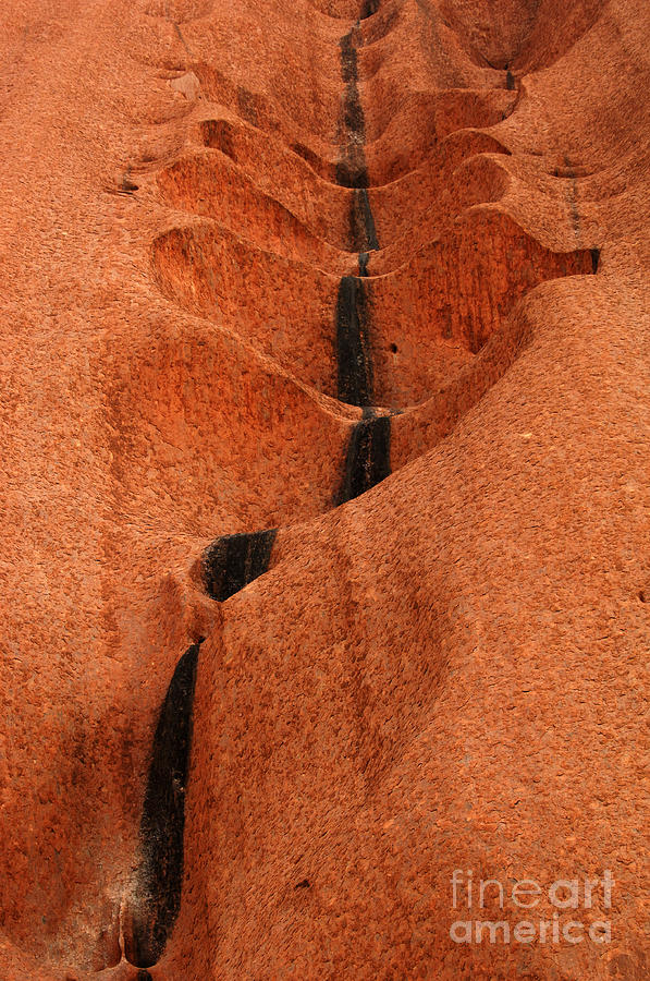 Uluru Australia 8 Photograph by Bob Christopher