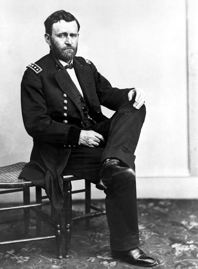 General Photograph - Ulysses S. Grant, Undated by Everett