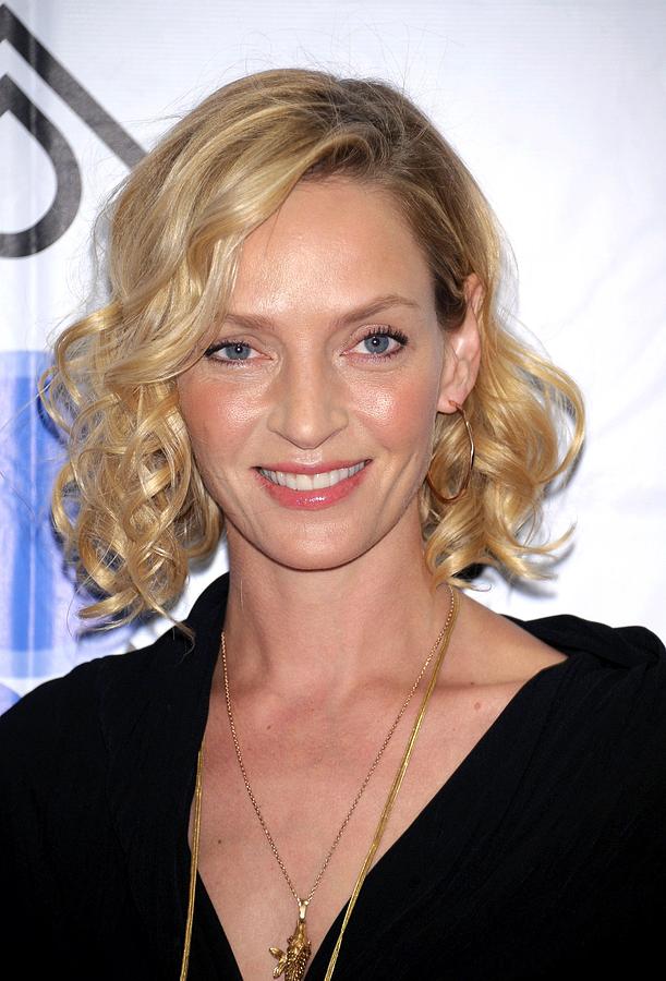 Uma Thurman At Arrivals For Room To Photograph by Everett