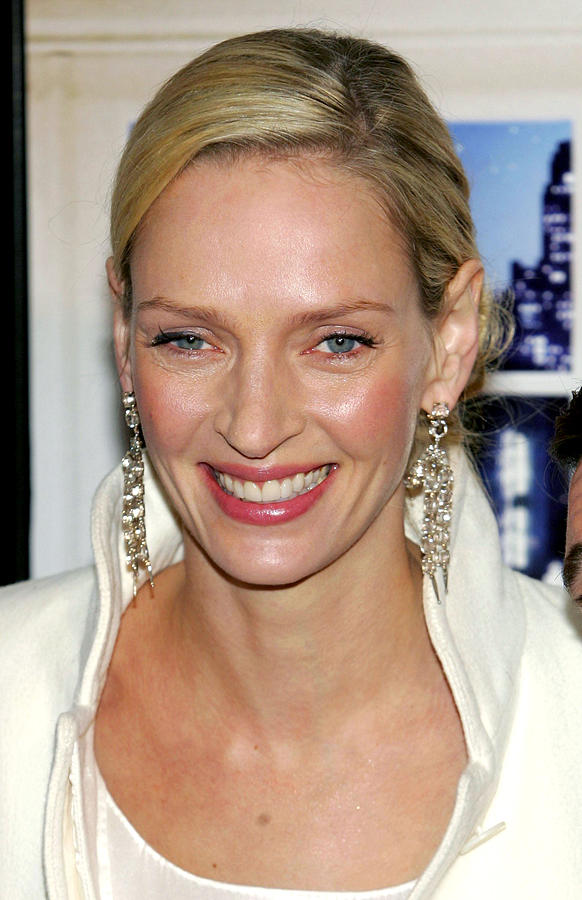 Uma Thurman At Arrivals For The Photograph by Everett