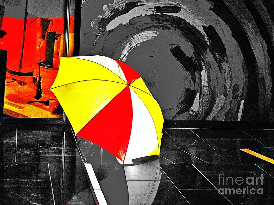 Umbrella 2 Photograph by Blair Stuart