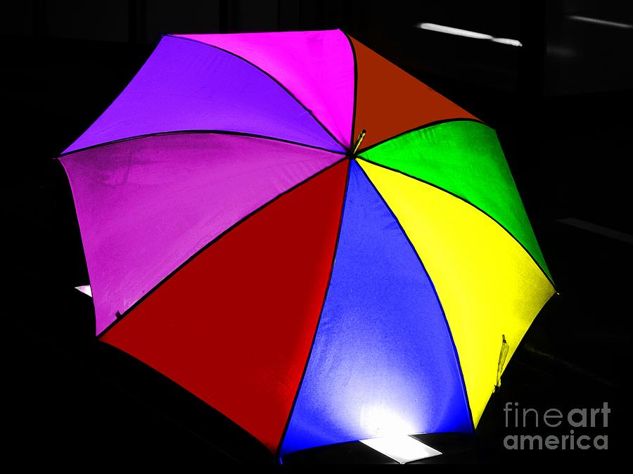 Umbrella Photograph by Blair Stuart