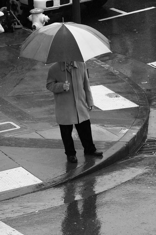 Umbrella Day Photograph by Aidan Moran