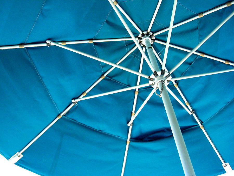 Abstract Photograph - Umbrella by Marsha Elliott