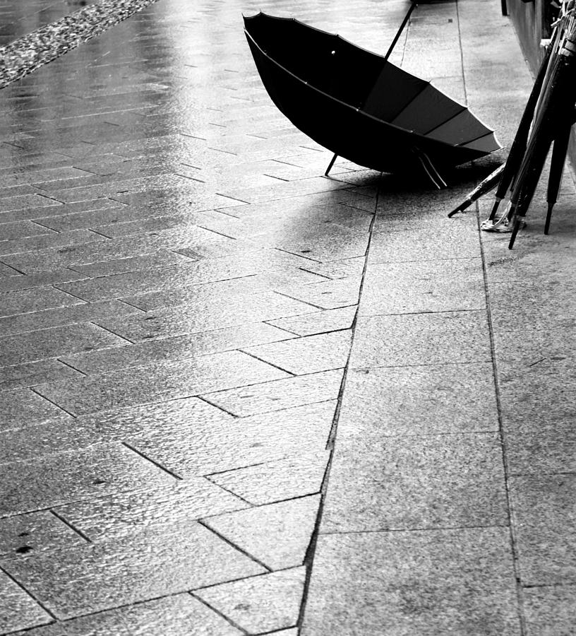 Umbrellas Photograph by Valentino Visentini
