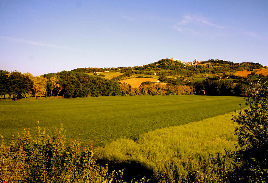 Umbria Italy Landscape Photograph by Femina Photo Art By Maggie