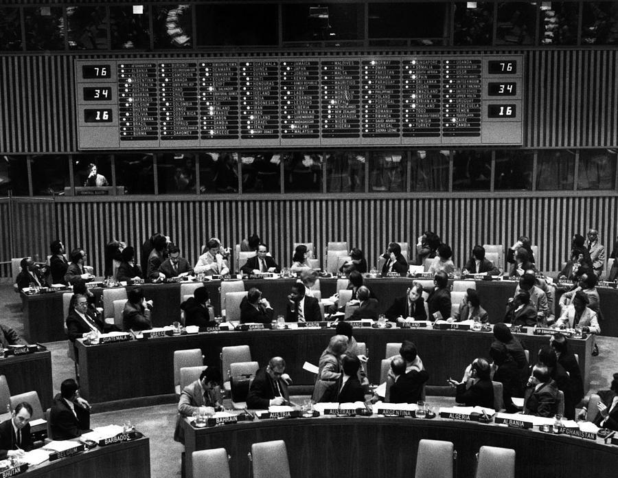 Un General Assembly Legal Committee Photograph by Everett Pixels