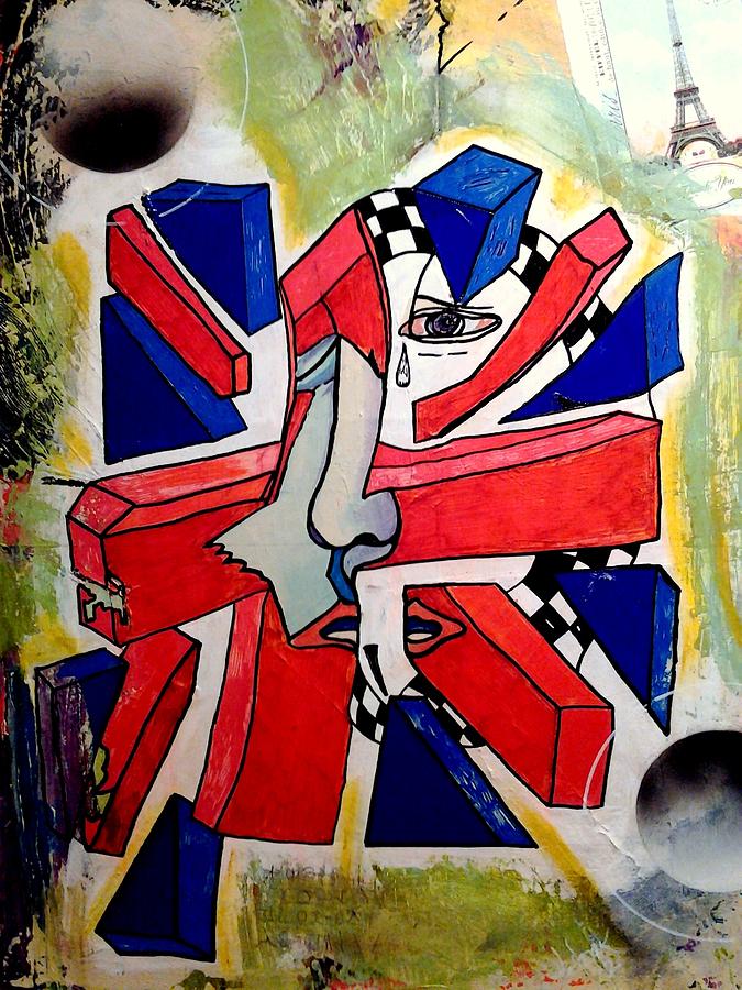 Un-United Kingdom Painting by David Deak