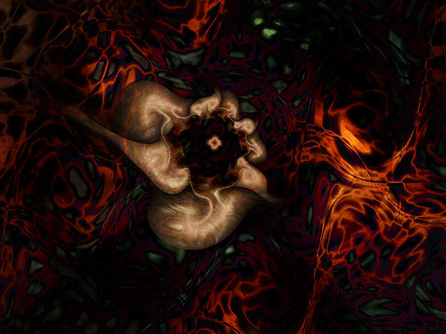 Unborn Digital Art by Ester McGuire