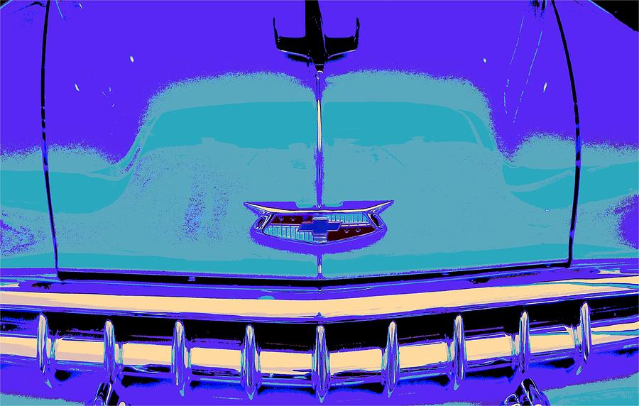 Car Photograph - Uncle Joes 52 by Chuck Re