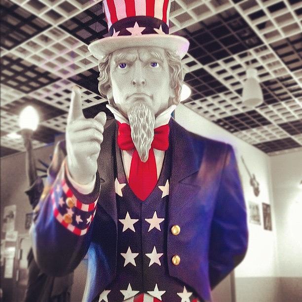 Sam Photograph - Uncle Sam by Marce HH