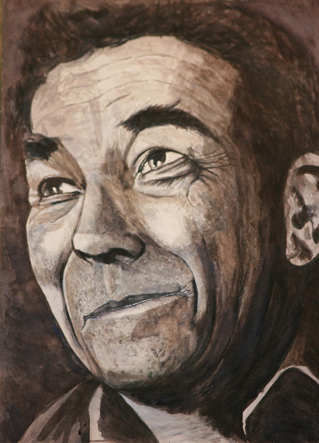 Uncle Wilson Painting by Betty-Anne McDonald