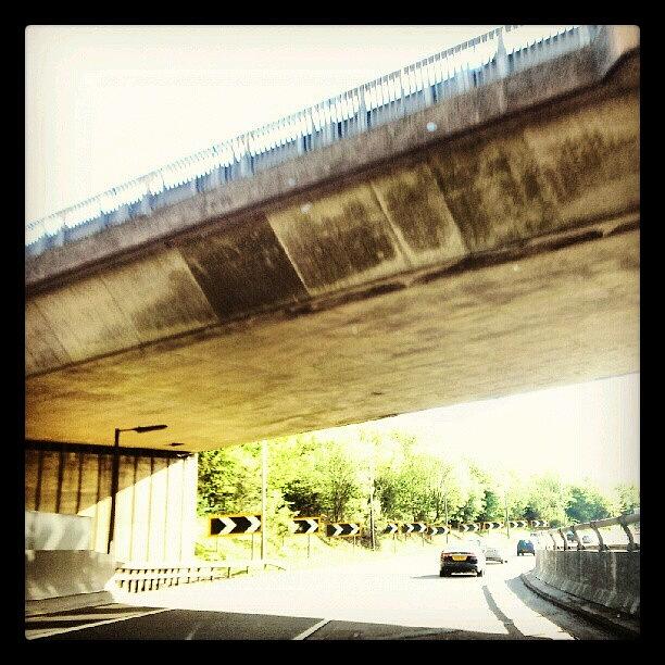 Bridge Photograph - Under The Bridge! by Dahlia Ambrose