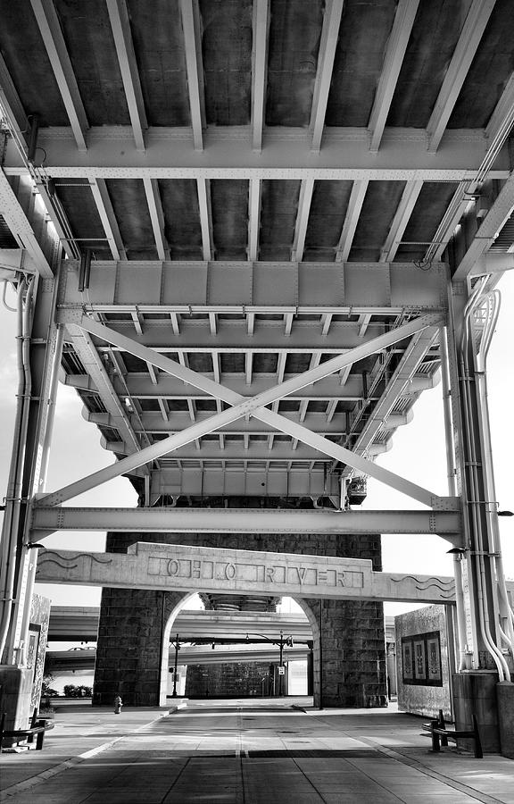 Under The Bridge III Photograph by Steven Ainsworth