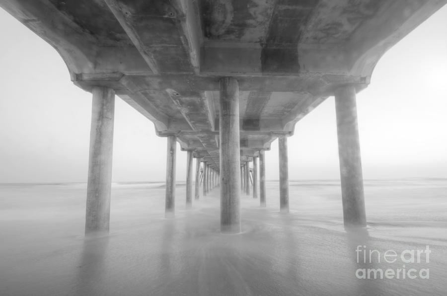 Under The Pier Photograph by Yhun Suarez