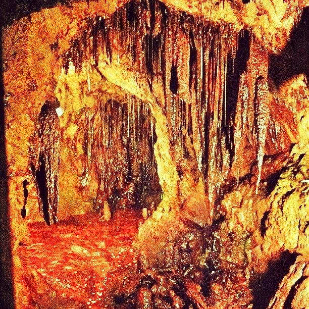Copper Photograph - #underground #copper #mine #wales #cave by Emma  Maudsley