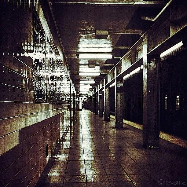 New York City Photograph - Underground Gotham by Natasha Marco