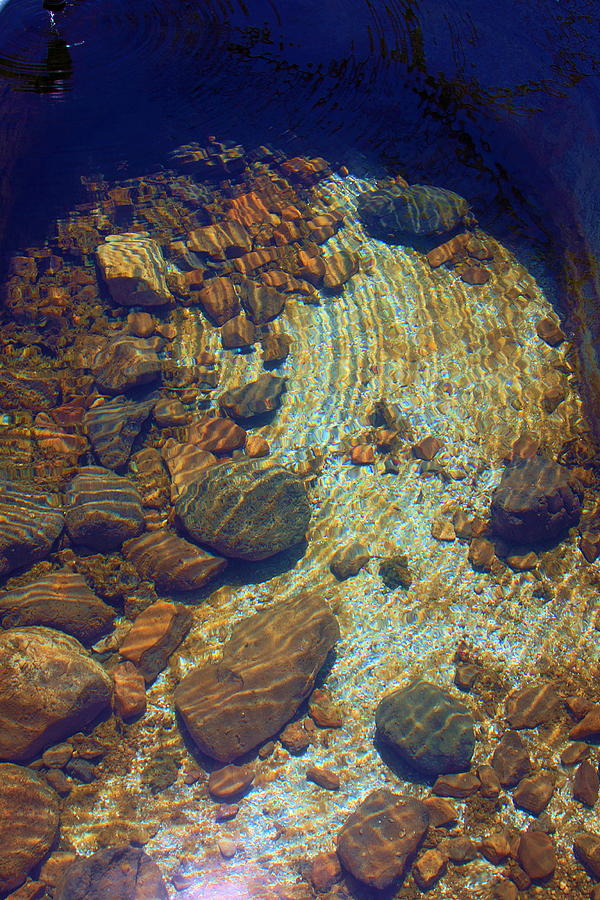 Underwater Stones Photograph by Viktor Savchenko