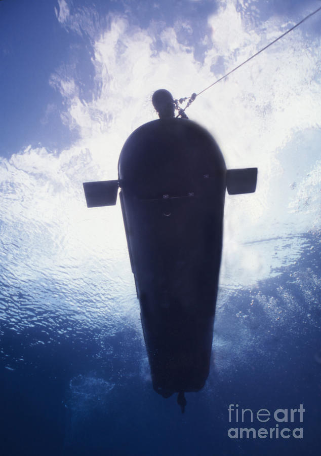Underwater View Of A Mk-8 Mod-0 Seal Photograph