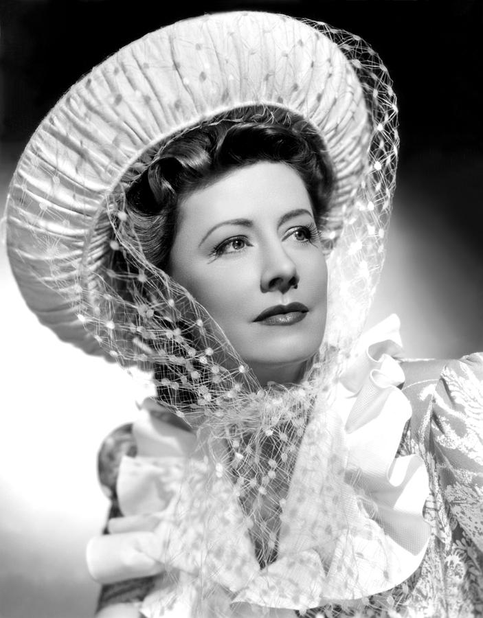 Movie Photograph - Unfinished Business, Irene Dunne, 1941 by Everett