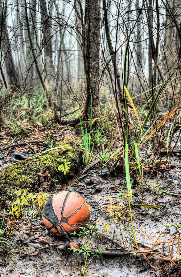 Basketball Photograph - Unfulfilled Dreams  by JC Findley