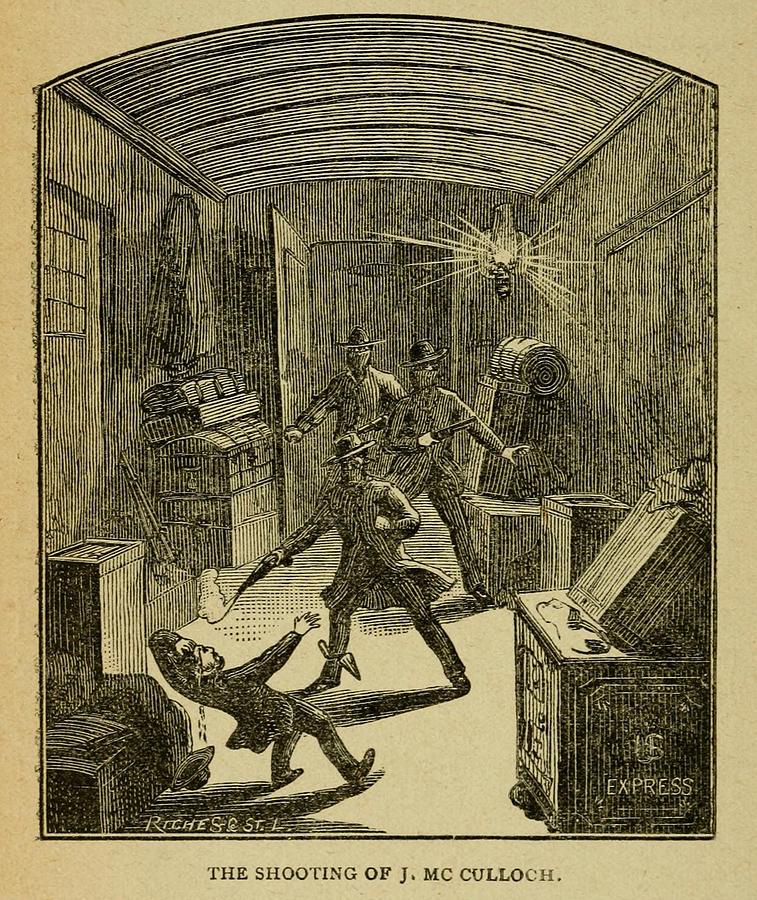Unidentified Masked Robbers, Suspected Photograph by Everett Unidentified Masked Robbers, Suspected Photograph by Everett