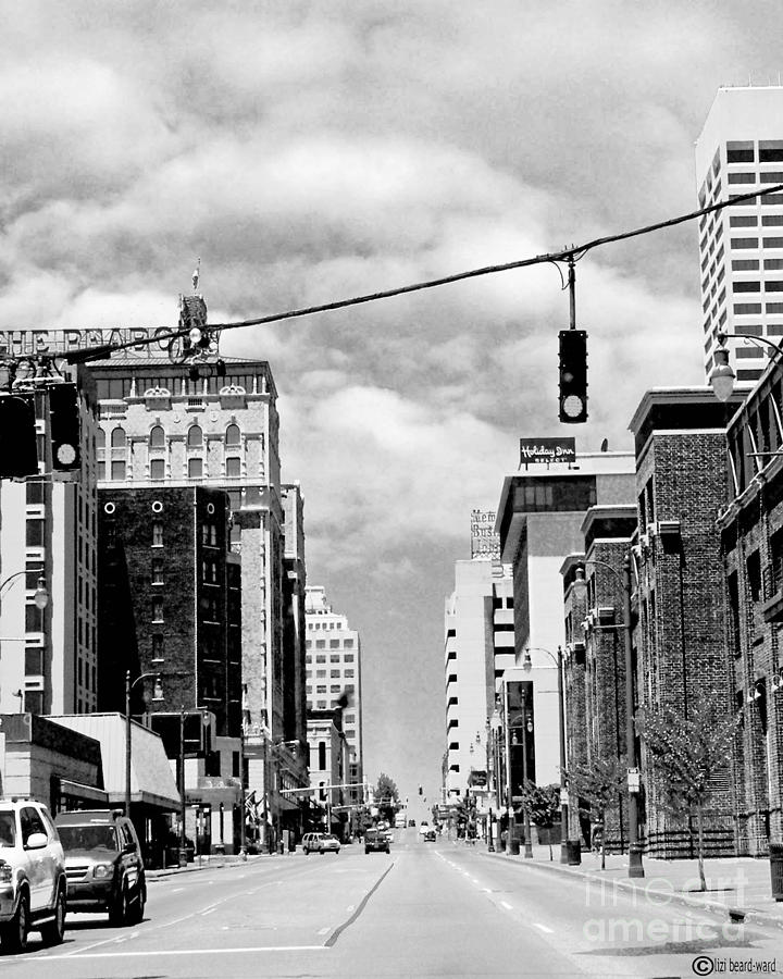 Memphis Photograph - Union Avenue Memphis by Lizi Beard-Ward