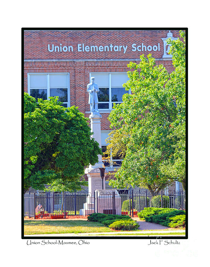 Union Elementary School Photograph by Jack Schultz Pixels