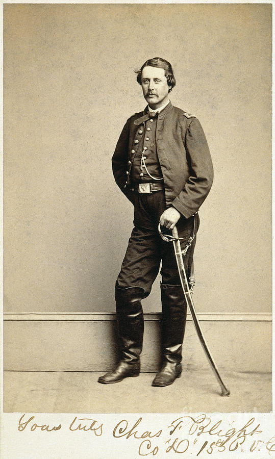 UNION SOLDIER, 1860s Photograph by Granger