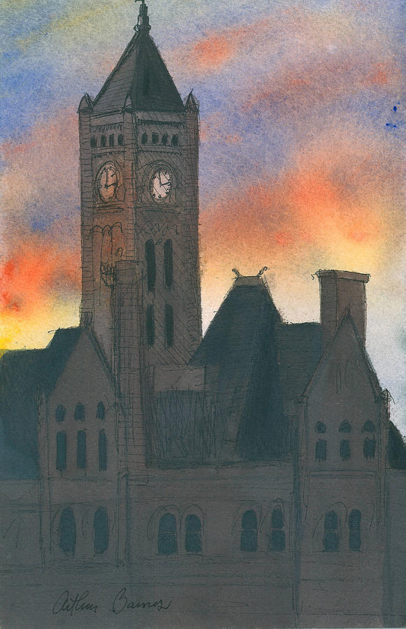 Union Station Painting