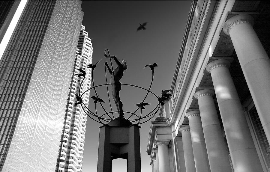 Architecture Photograph - Union Station by John Bartosik