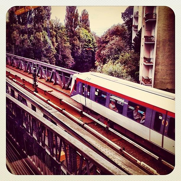 Eppendorf Photograph - #uniqueshots #underground #metro by Ilan Mizrahi