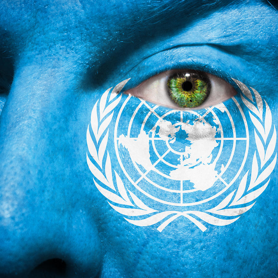 United Nations Photograph by Semmick Photo