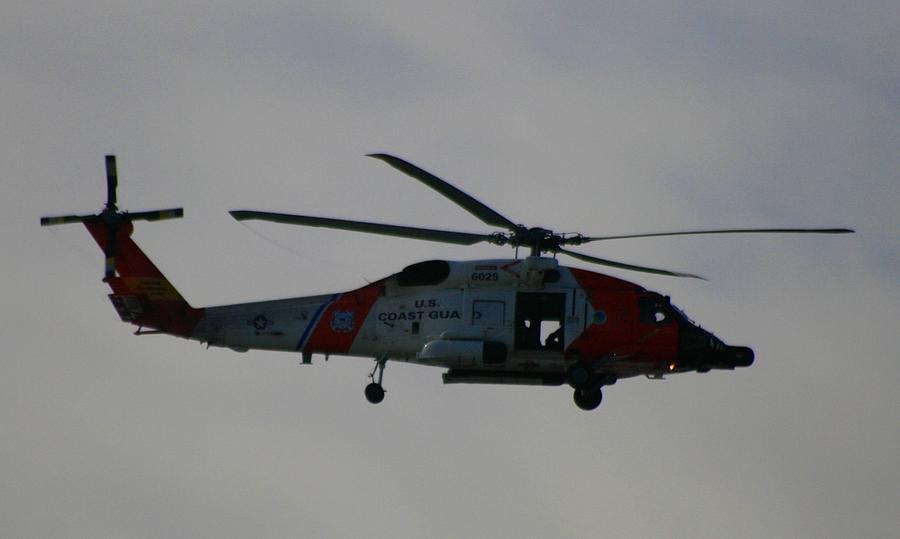 United States Coast Guard Sikorsky HH-60 Jayhawk Photograph by Christopher J Kirby