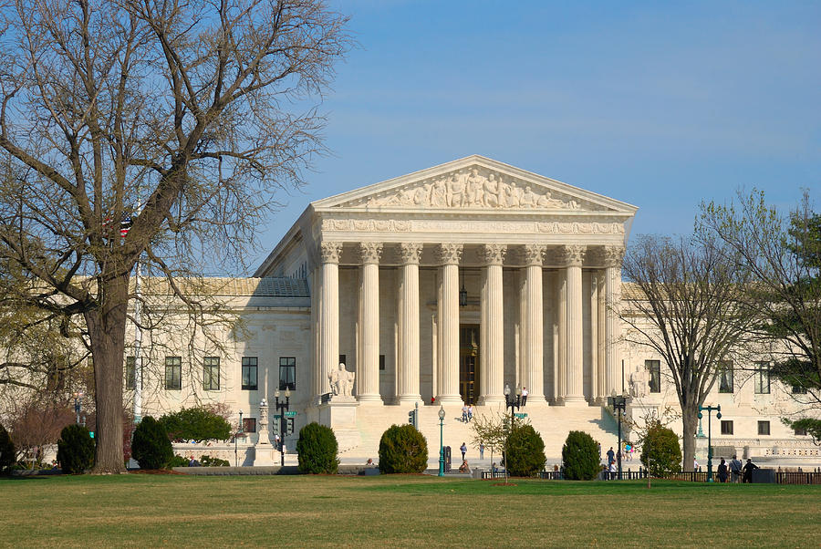 United States Supreme Court Photograph by Steven Richman